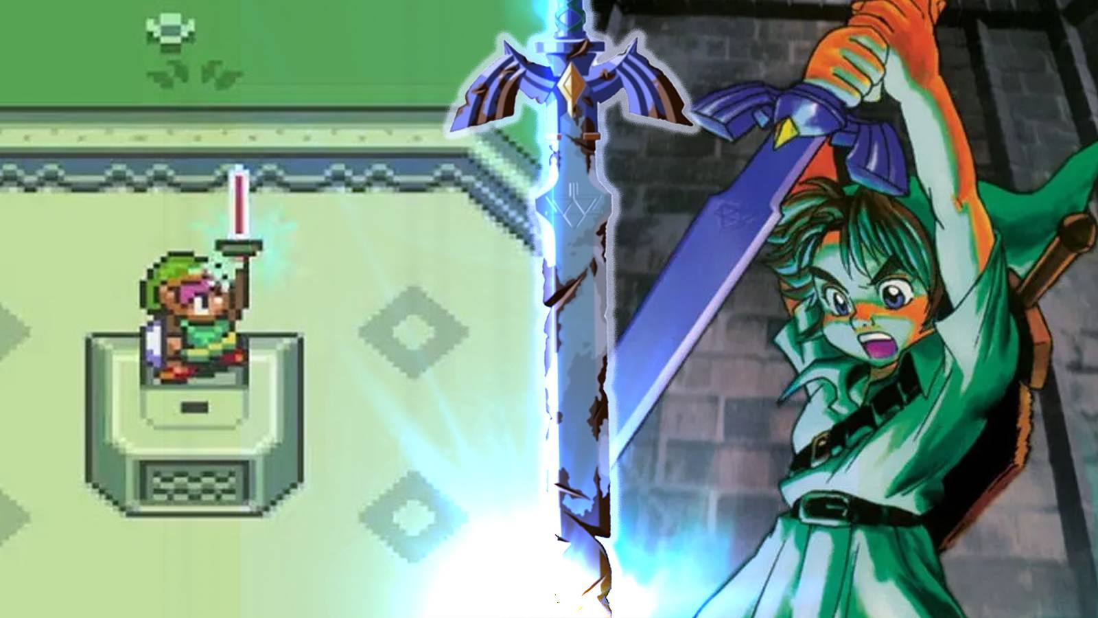 legend of zelda master sword tier list ocarina of time twilight princess skyward sword breath of the wild link to the past