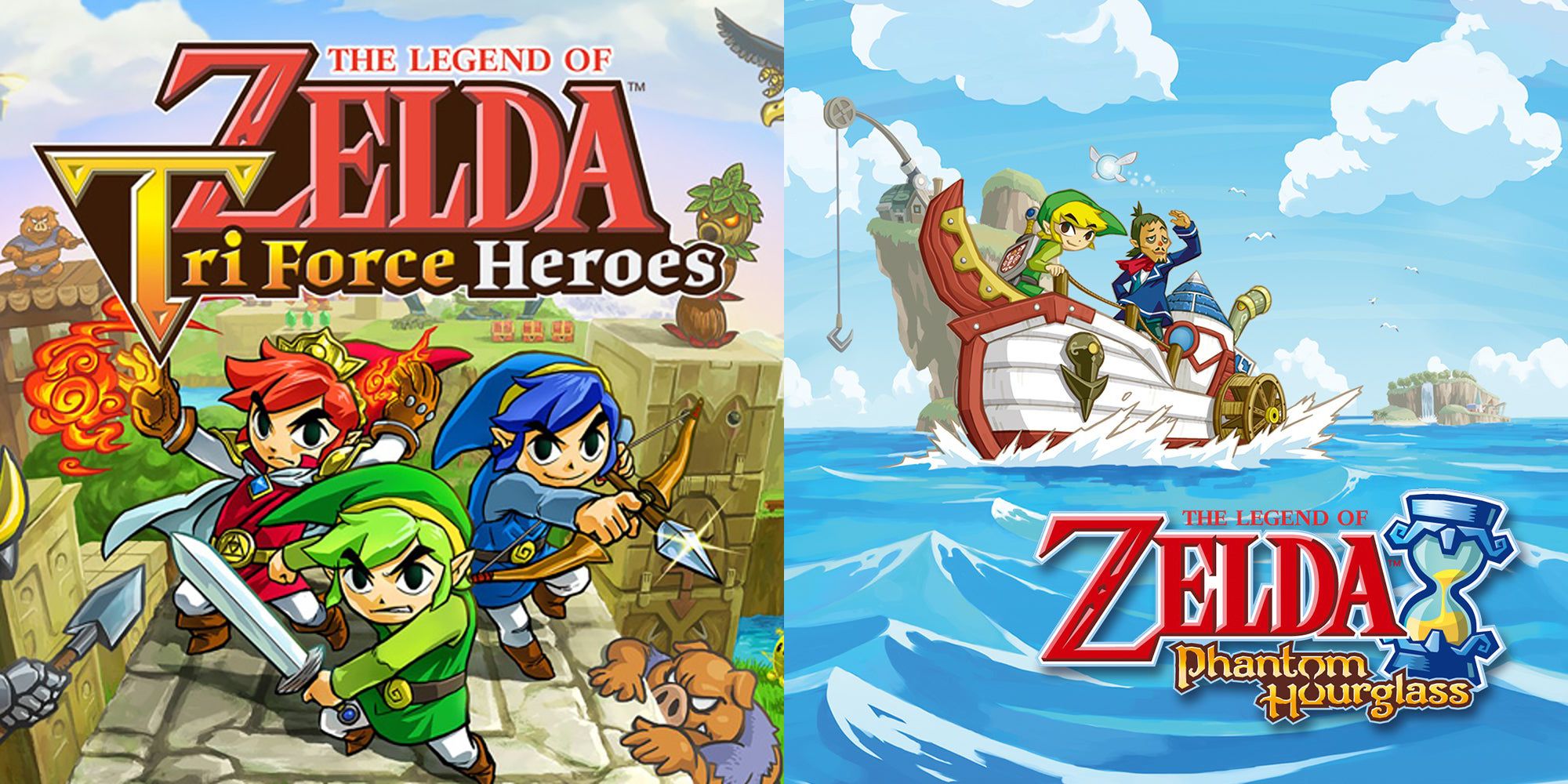 The Best Legend of Zelda Games