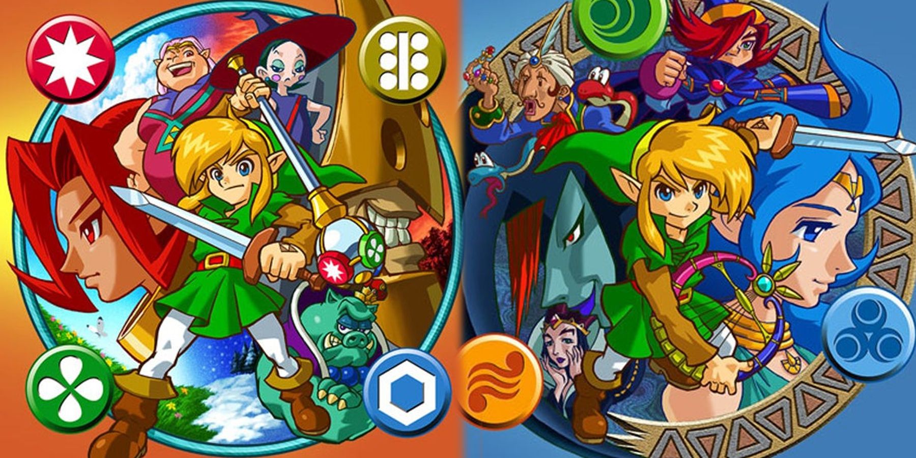 Zelda: Oracle of Seasons and Oracle of Ages now available on Nintendo  Switch Online 