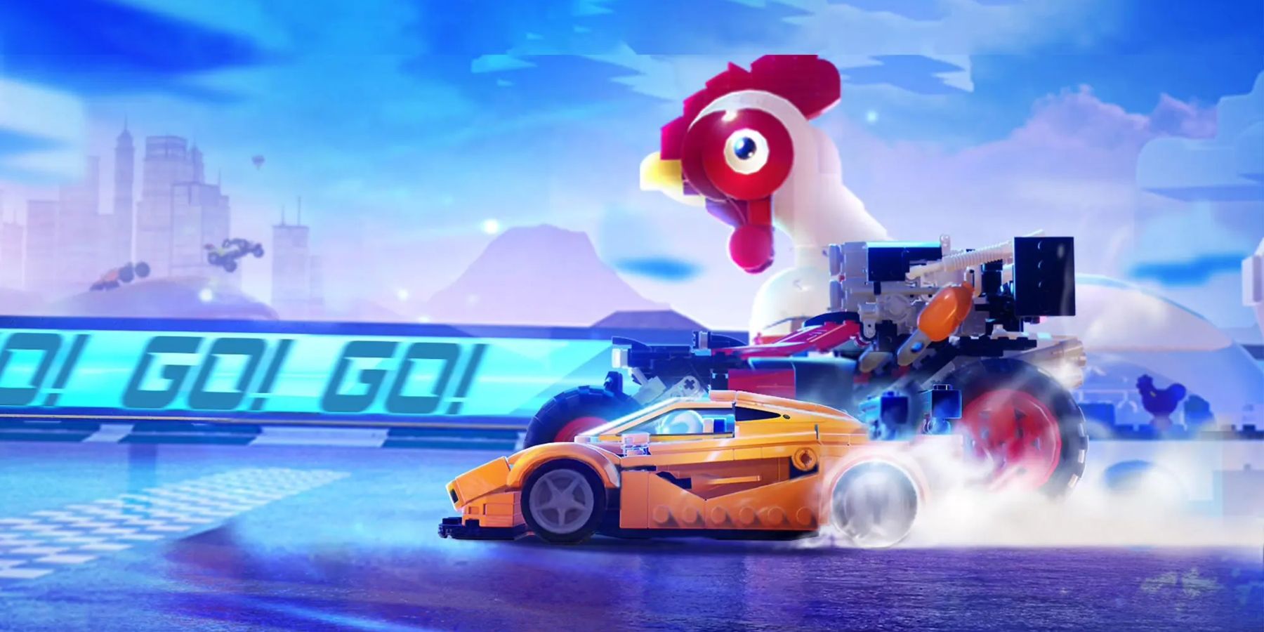 LEGO 2K Drive Awesome Edition