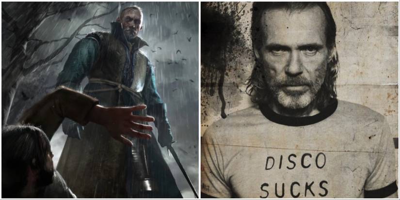 Leo Bonhart in Gwent and Richard Brake in From Hell