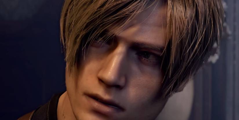 Leon speaks to Ashley