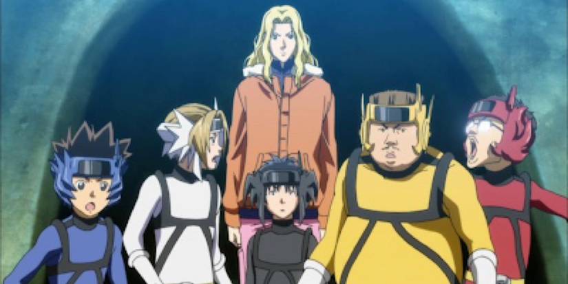 Level E anime cast still