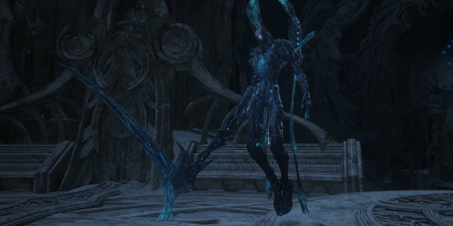 Coeurl en Final Fantasy 16 Coeurl en Final Fantasy 16