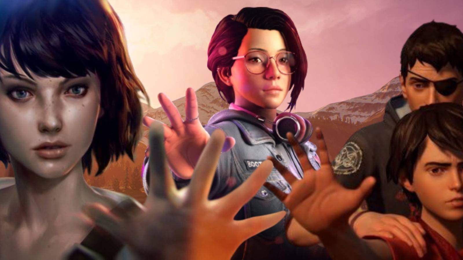 life is strange protagonists