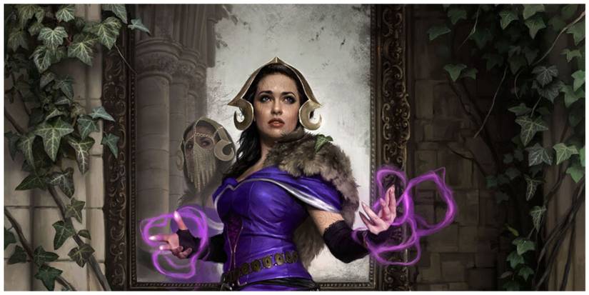 Liliana of the Veil card art