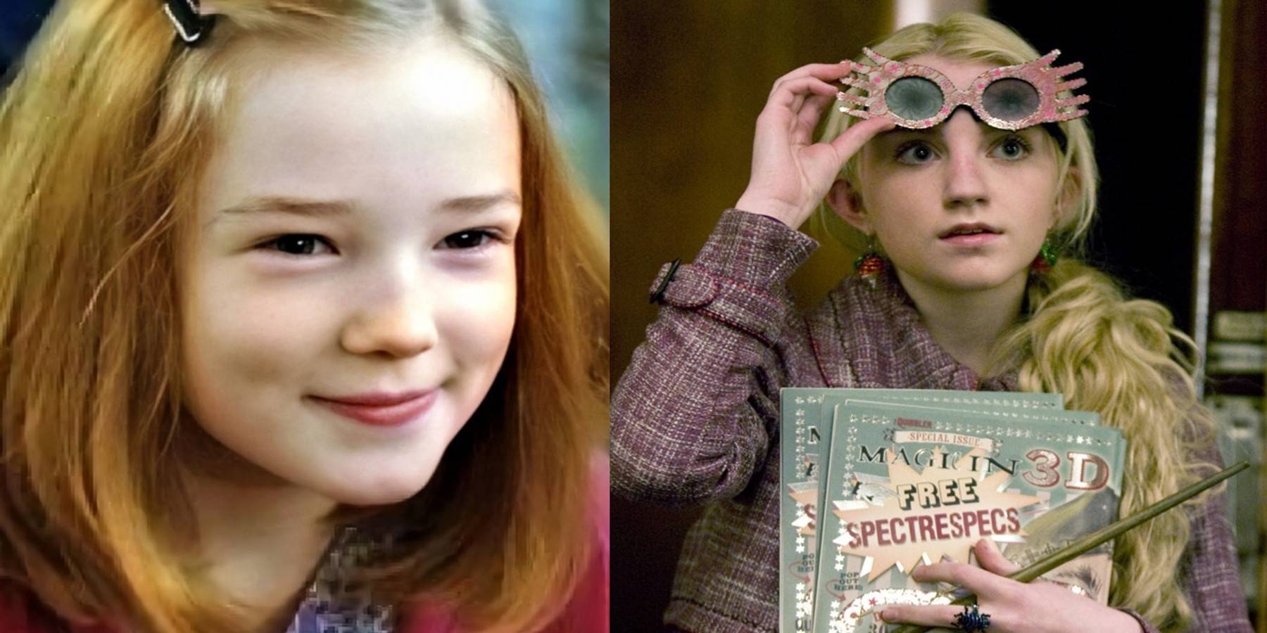 Luna lily potter