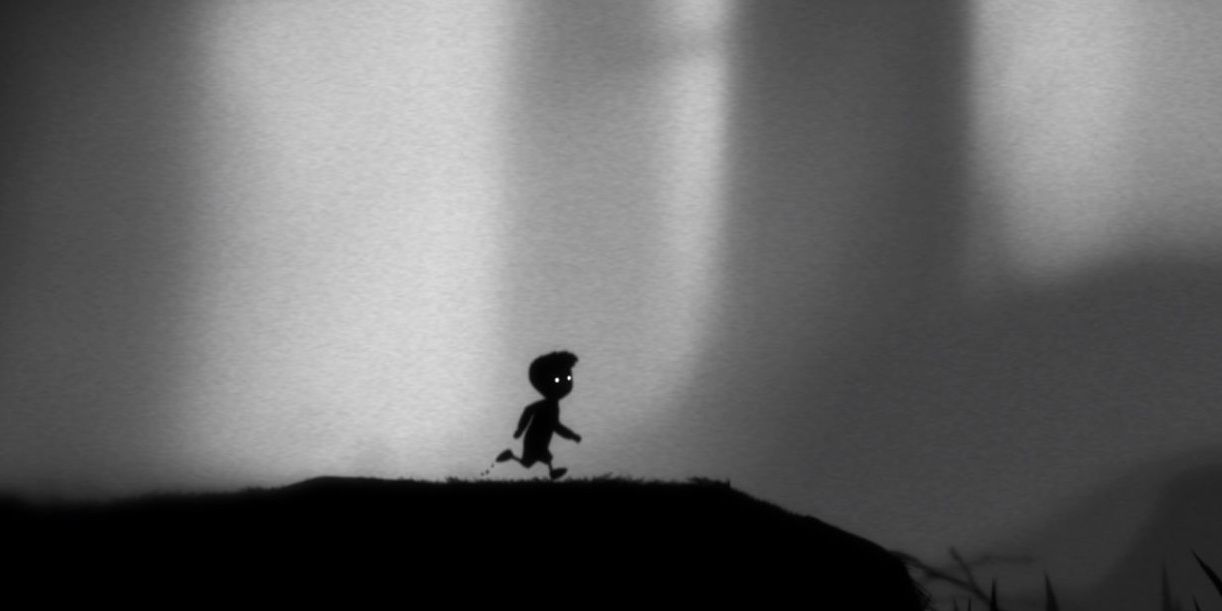 Limbo Boy Running Across Screen