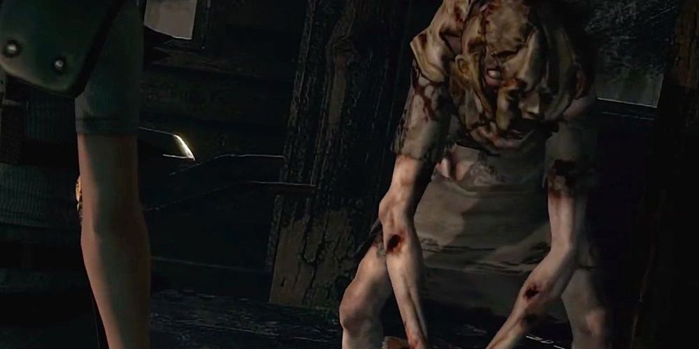 Lisa Trevor In Resident Evil Remake