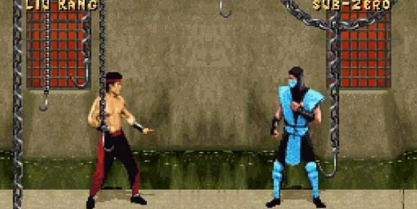 Liu Kang And Sub Zero Facing Off In Dead Pool