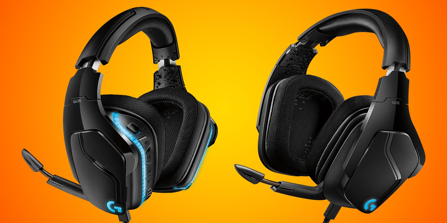 Logitech g635 7.1 online gaming headset