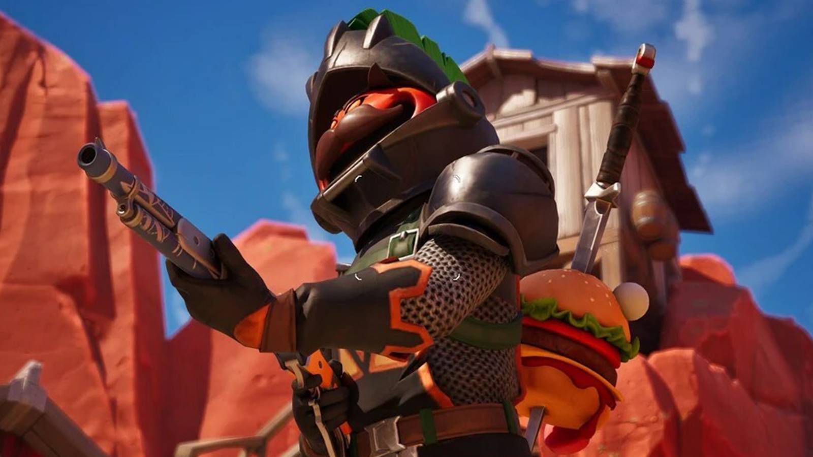 Look North World uefn game outlaw corral