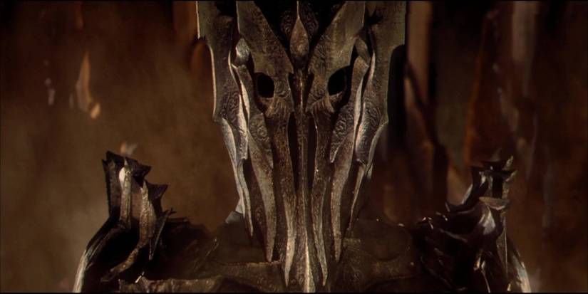 Sauron in Mount Doom