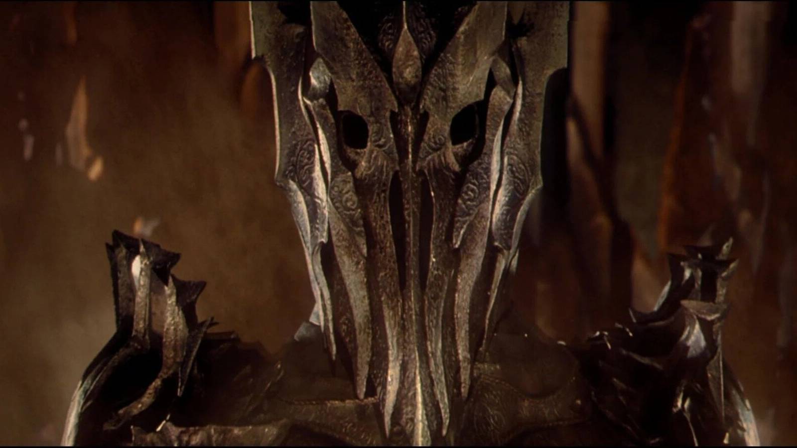Sauron in Mount Doom