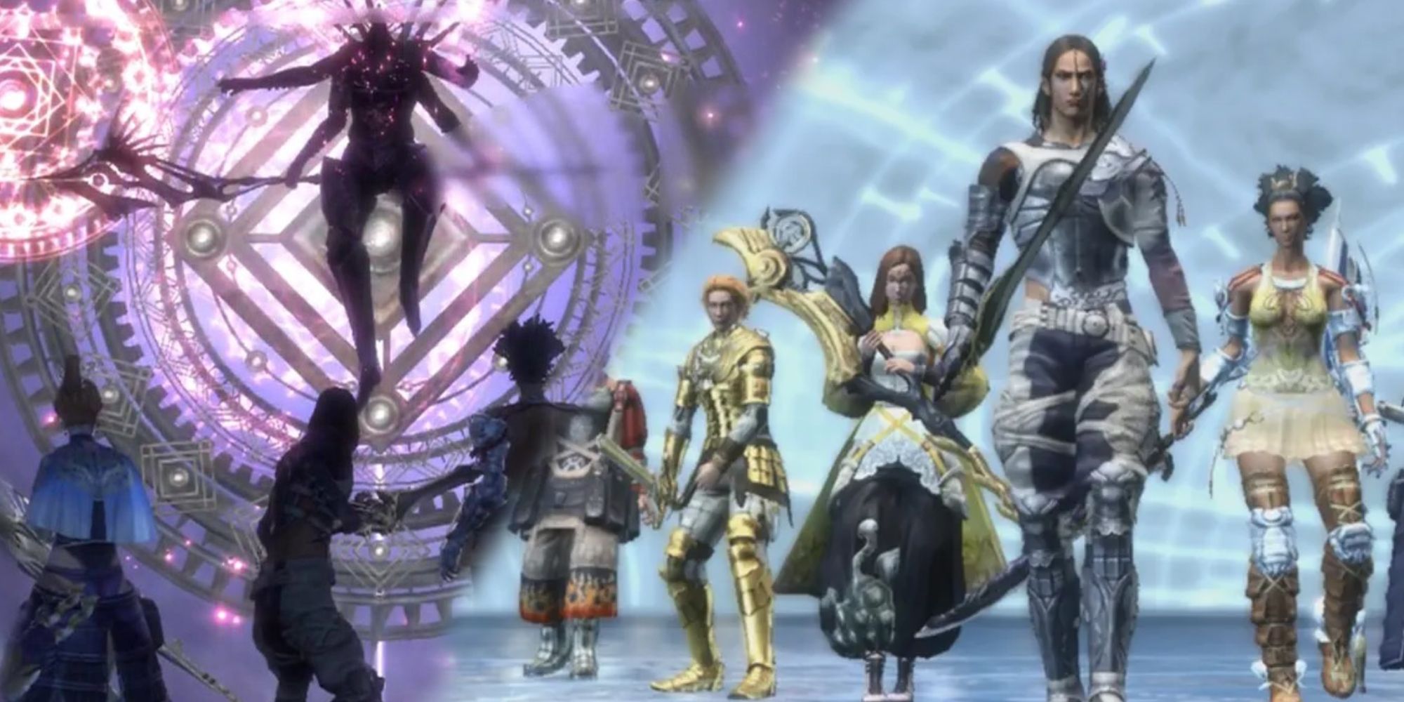 Lost Odyssey final battle and all the characters