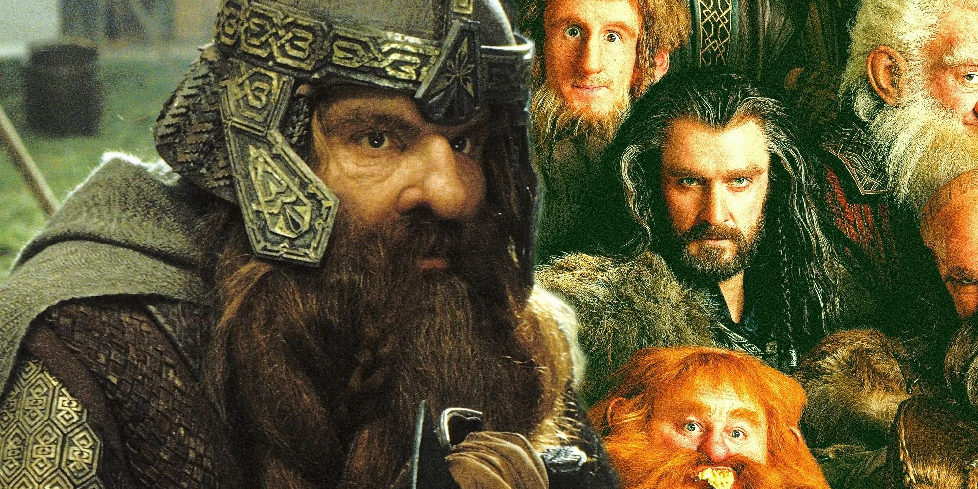 Lord Of the Rings Dwarves Gimli