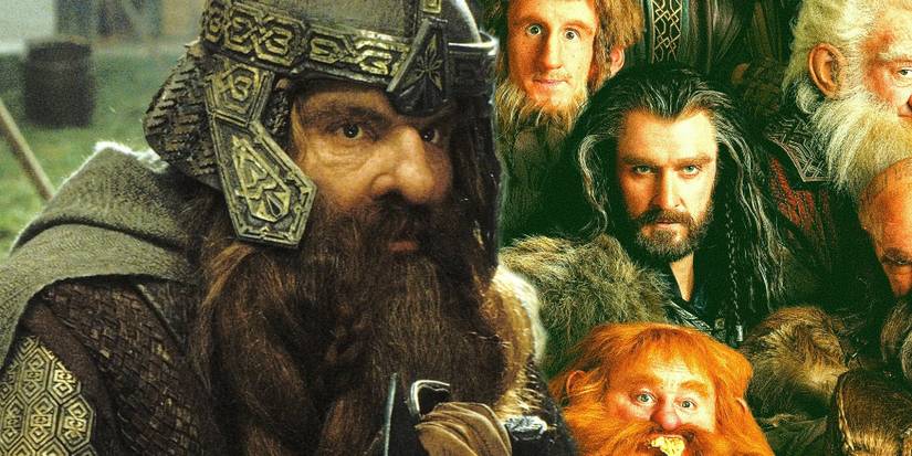 Lord Of the Rings Dwarves Gimli