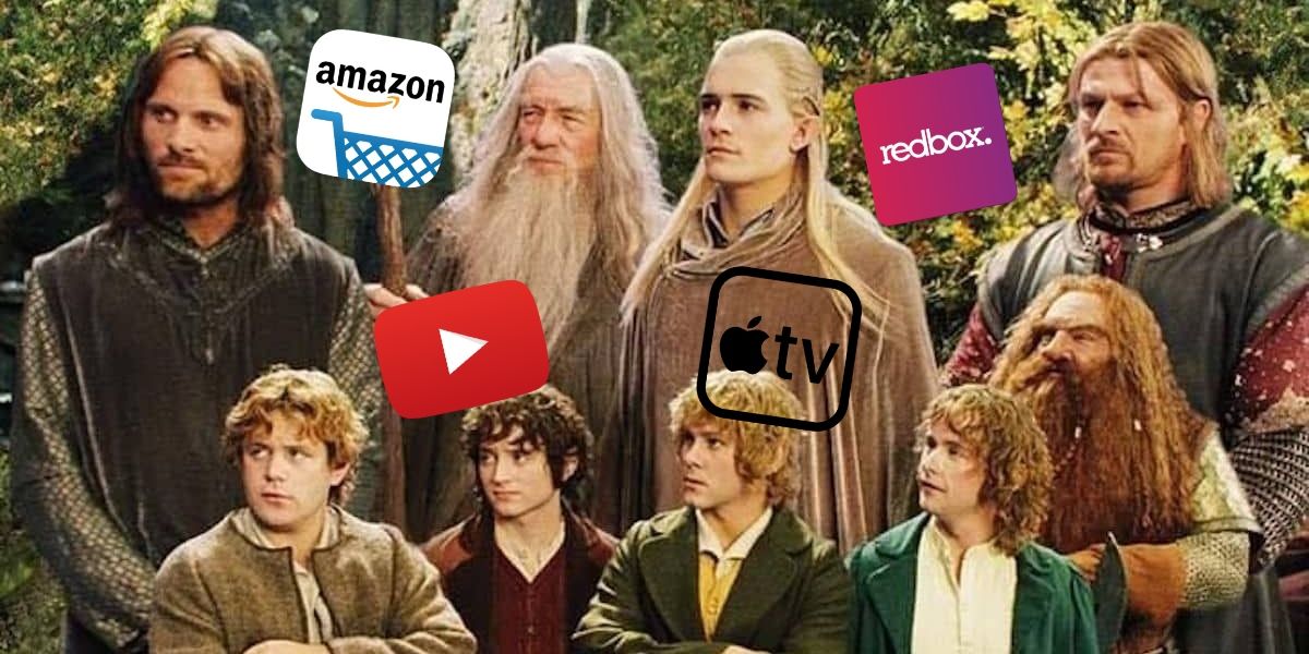 Watch The Lord of the Rings: The Fellowship of the Ring