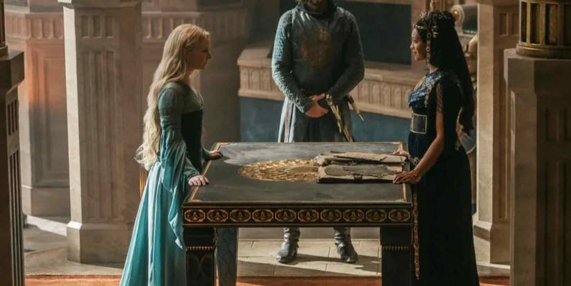 rings of power galadriel míriel