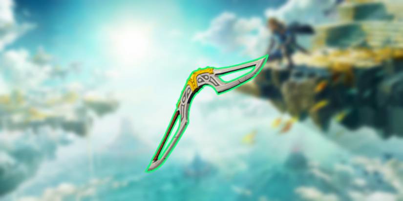 loz totk pristine giant boomerang