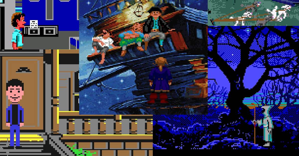 Maniac Mansion Sur Atari ST – LucasArts – Jeu Complet En Bon état
