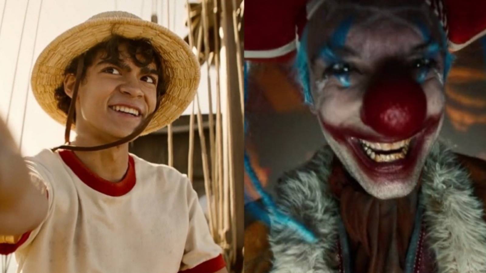 Luffy buggy one piece live action