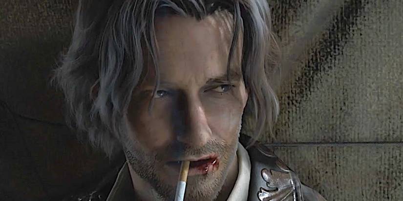 Luis Dying In Resident Evil 4 