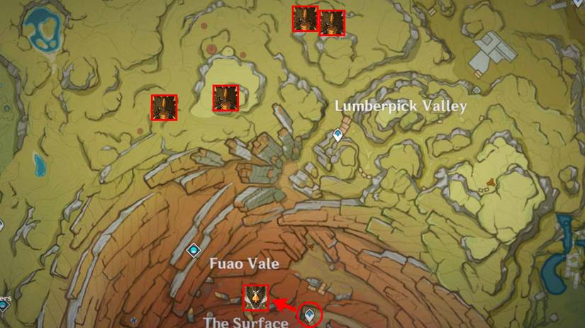Lumberpick Valley Vishaps