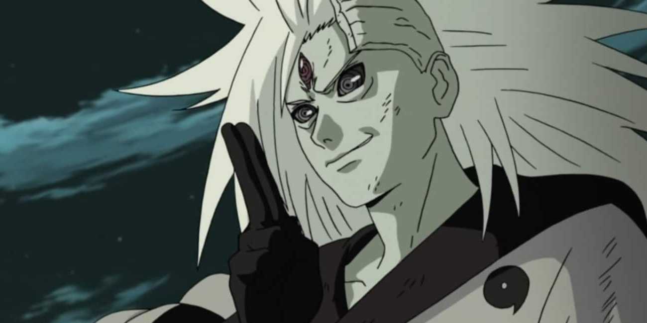 Madara uses a jutsu like the Ten-Tails Jinchuriki in Naruto