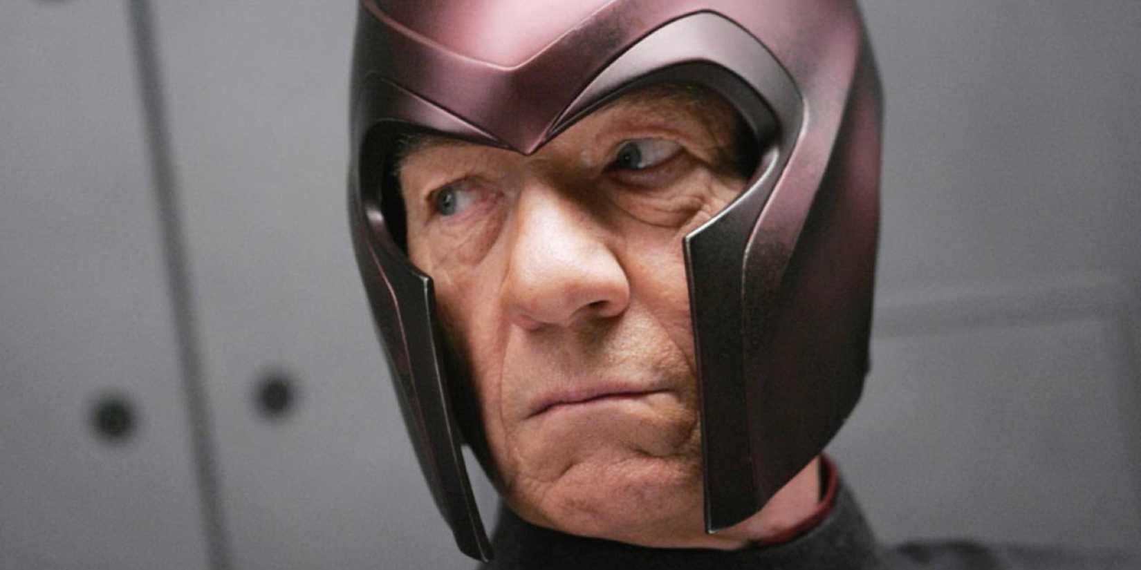 McKellan as Magneto in X-Men