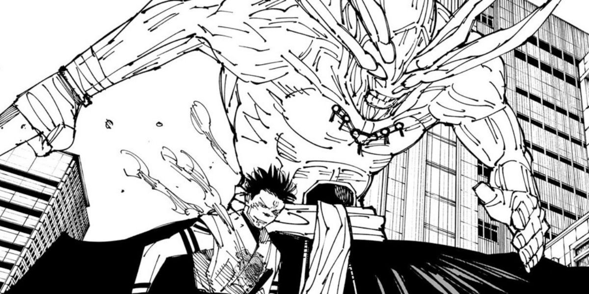 Mahoraga Sukuna jujutsu kaisen 231