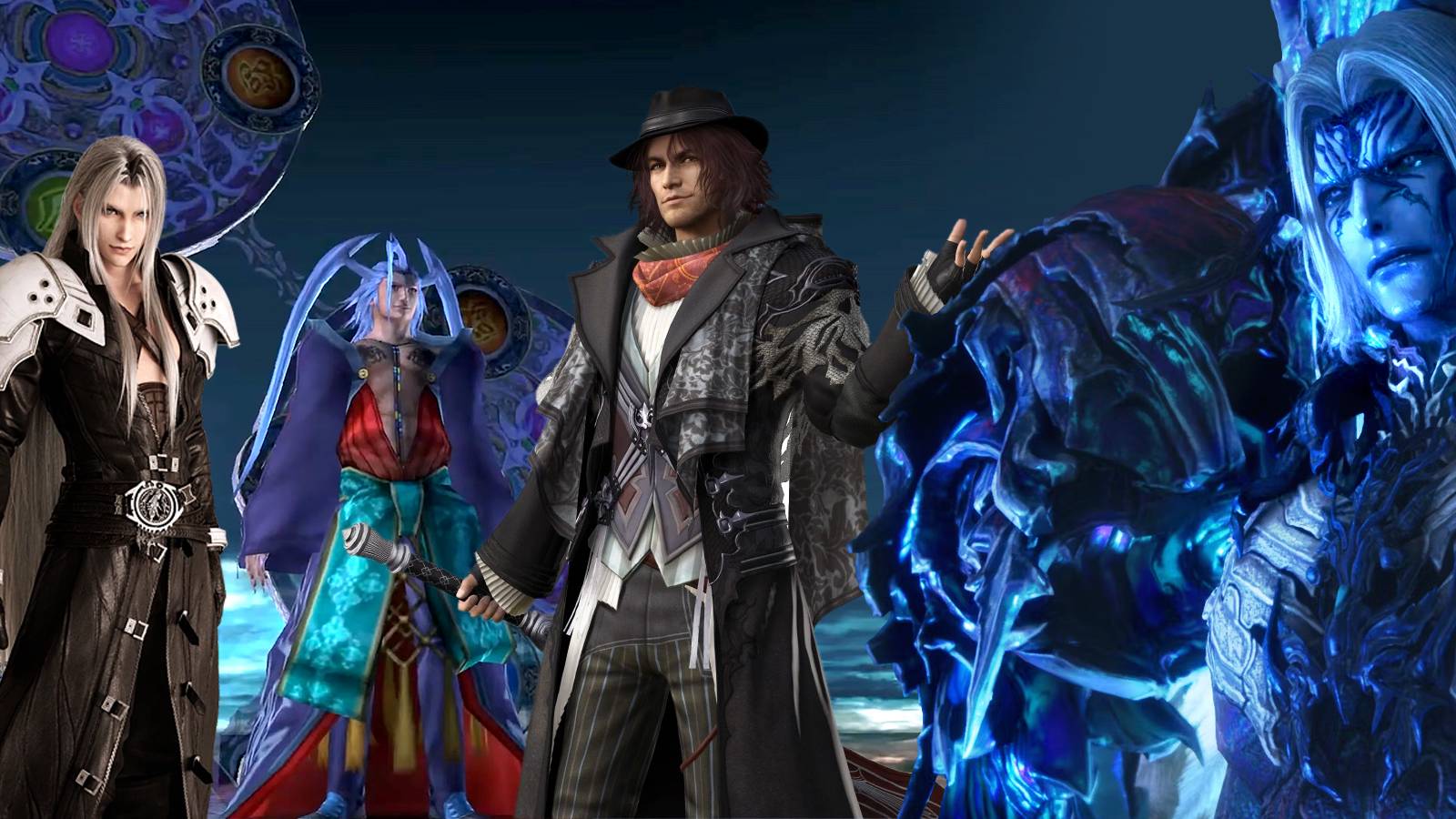 Main-Villains-From-The-Final-Fantasy-Series