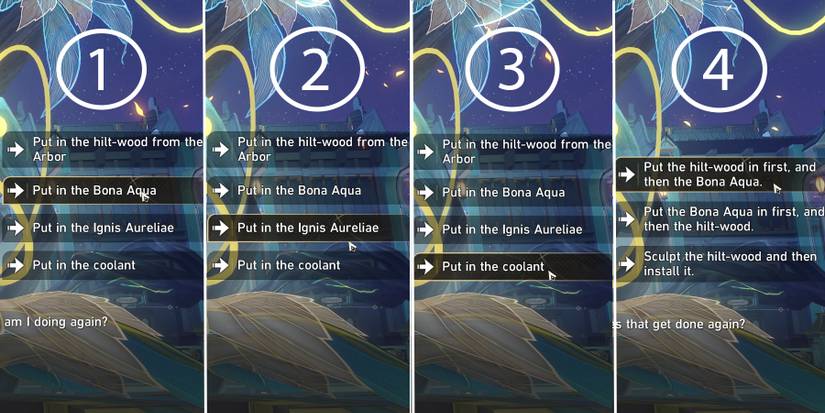 making the divine weapon in honkai star rail