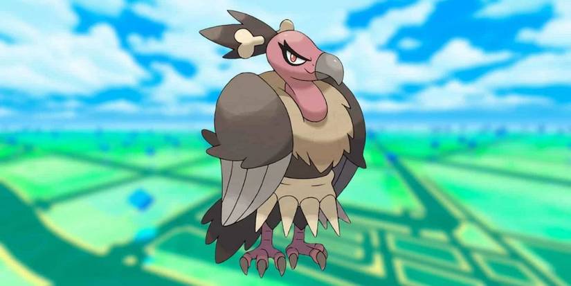 Mandibuzz in Pokemon GO