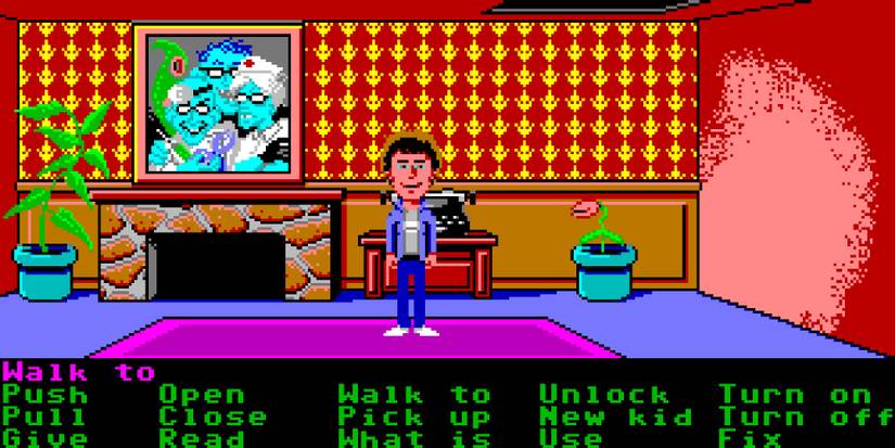 maniac mansion amiga