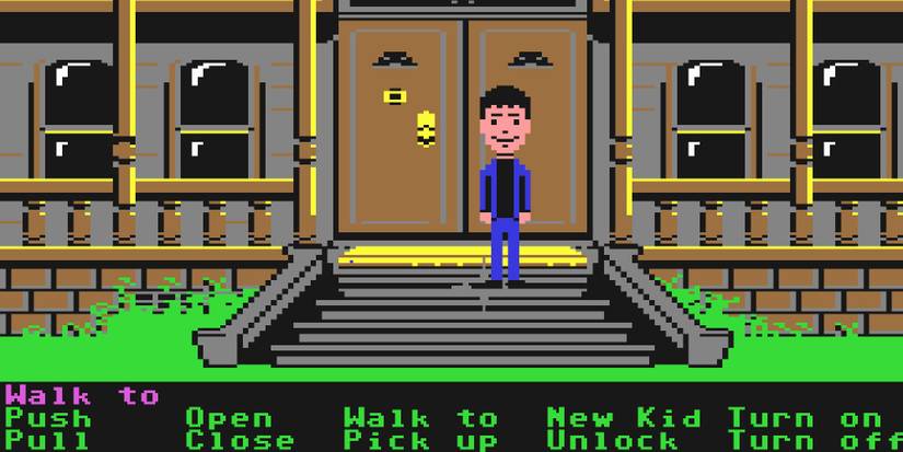 maniac mansion