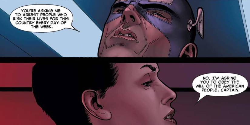 Maria Hill Civil War