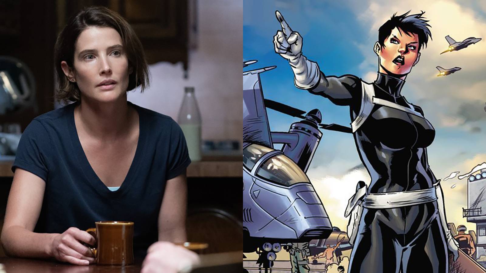 Maria Hill MCU vs Comics