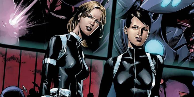 Maria Hill Shield Director