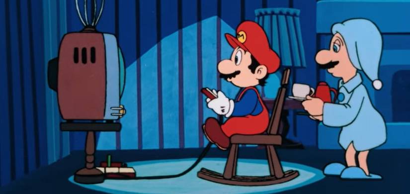 Mario anime