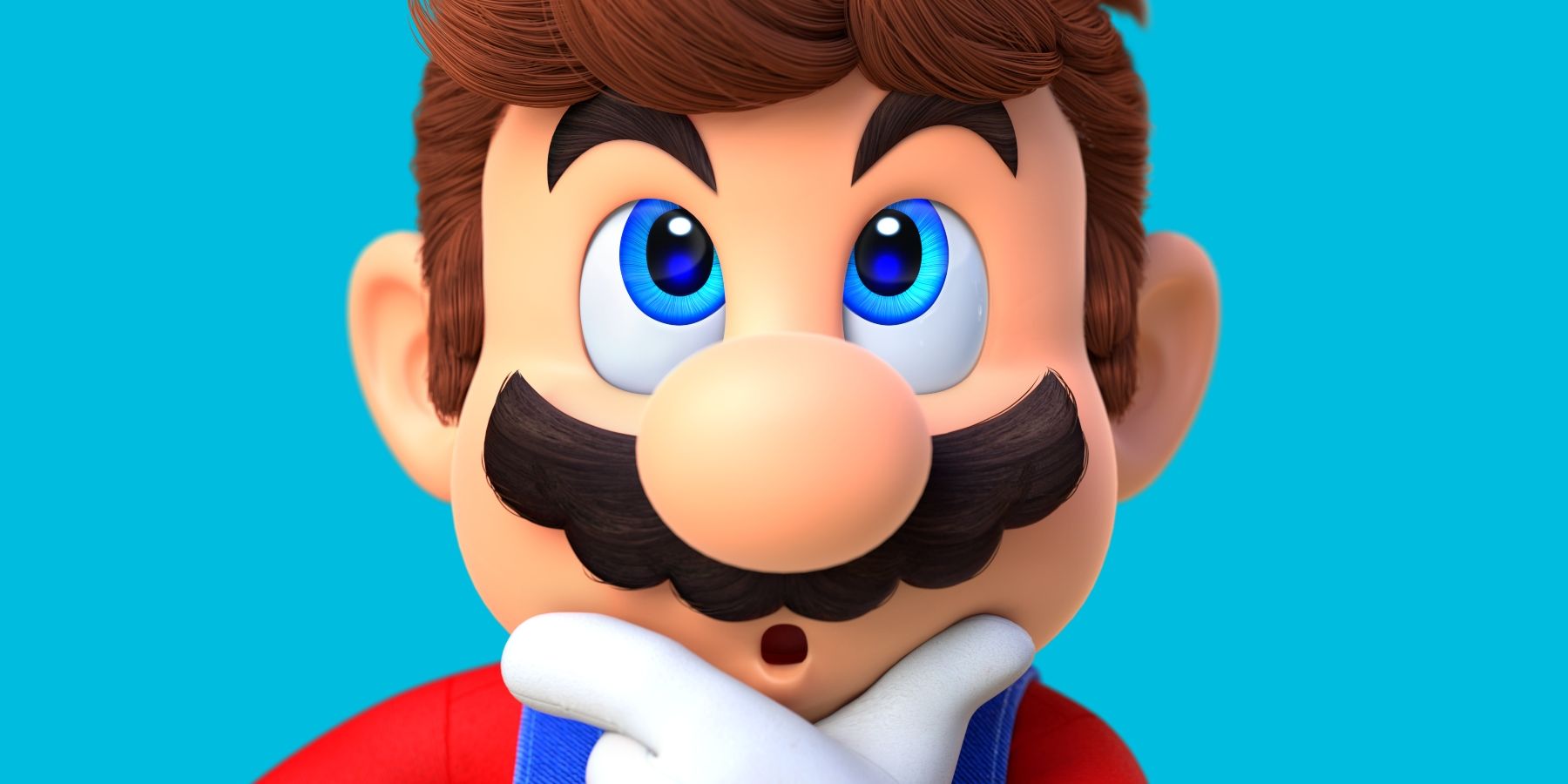 Mario Intrigued