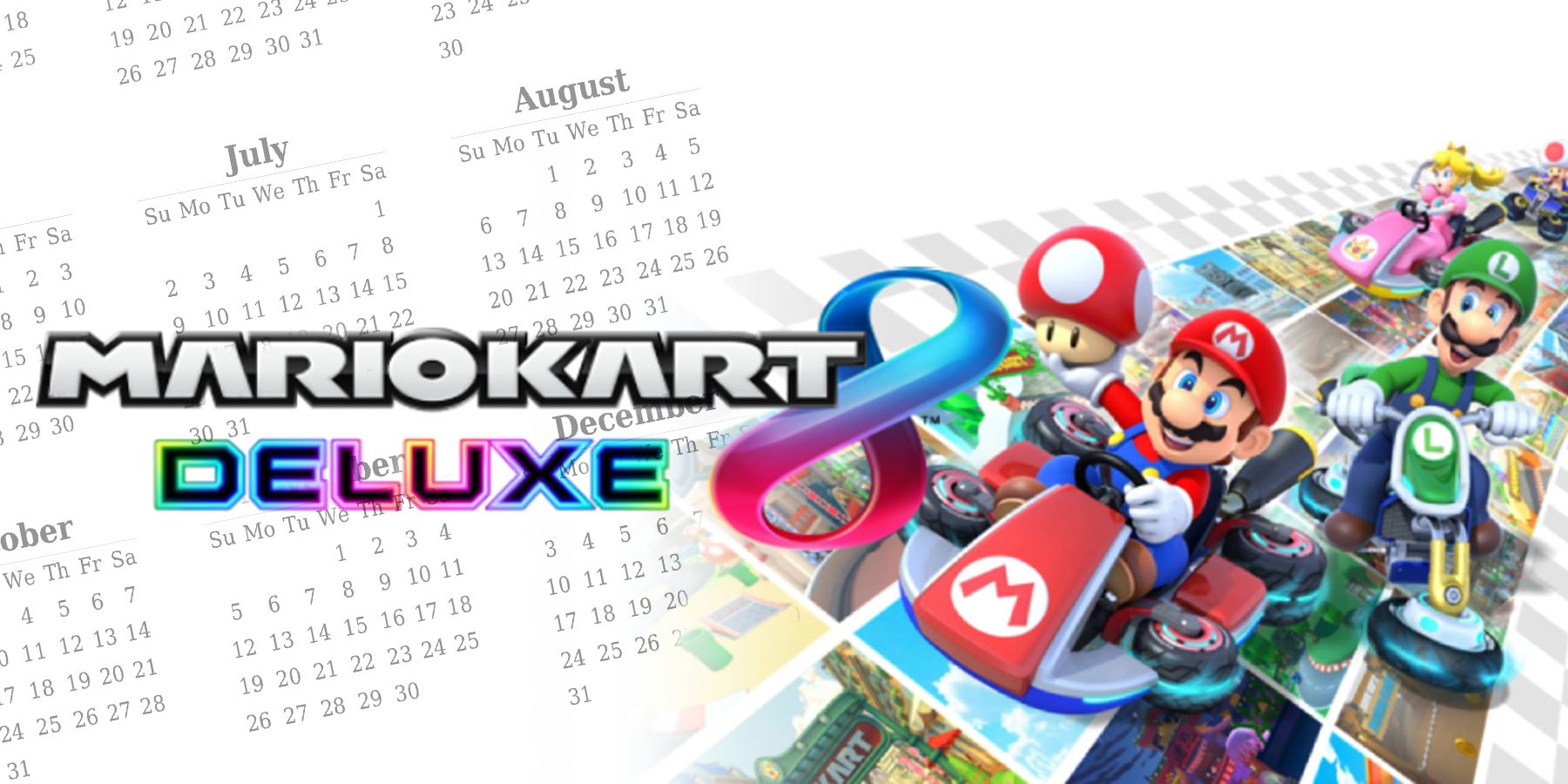 Four characters unveiled for Mario Kart 8 Deluxe's Booster Course Pass Wave  6