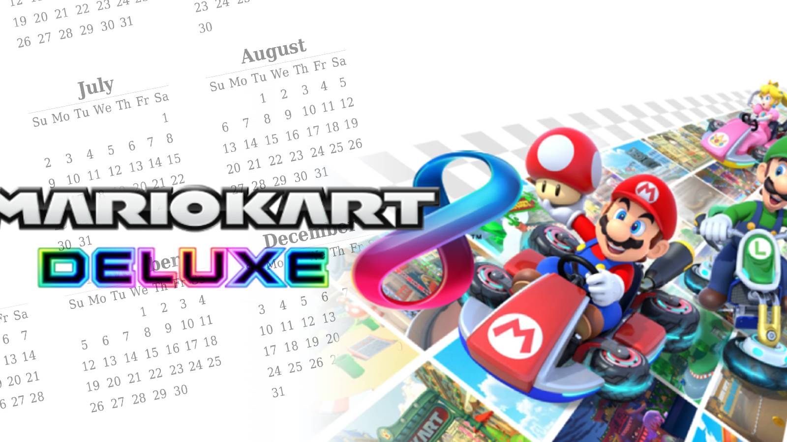 mario kart 8 deluxe dlc racers date release mario luigi nintendo switch game