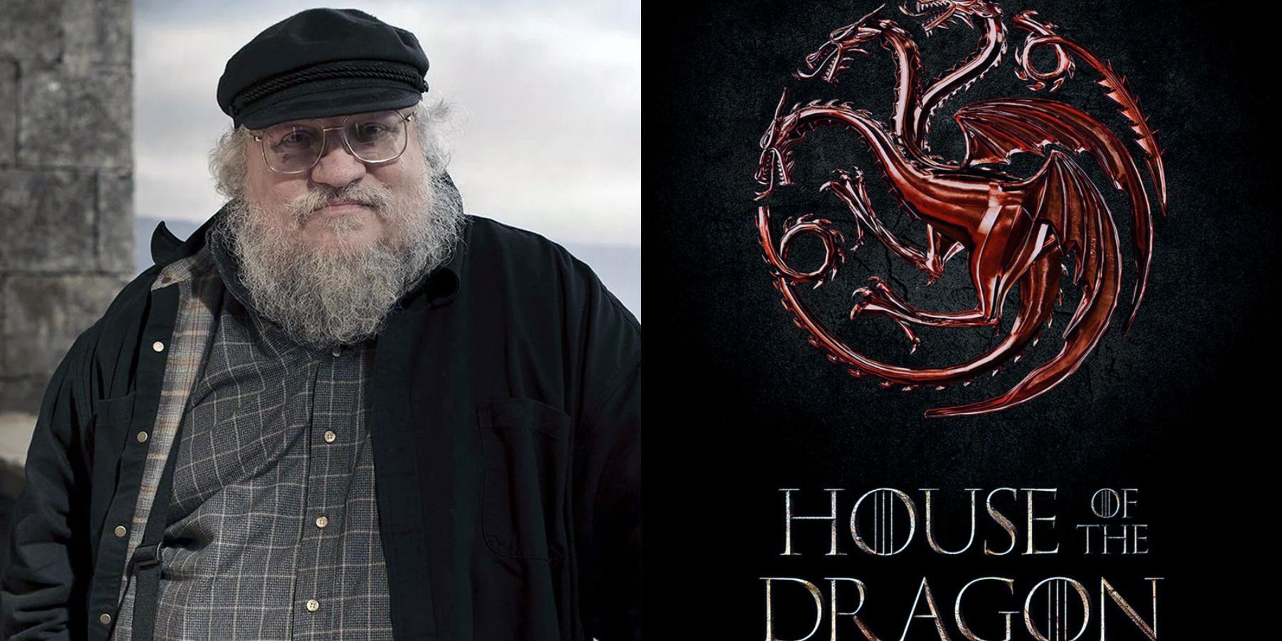 House Of The Dragon Season 2 recebe atualização de George RR Martin