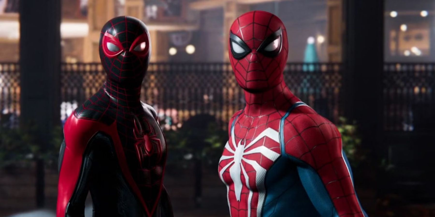 marvel's spider-man 2 miles and peter