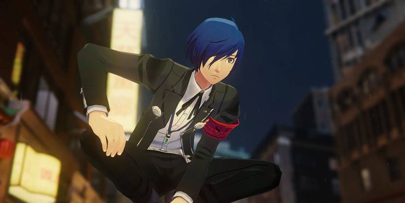 A screenshot of Makoto Yuki replacing Peter Parker in a Marvel's Spider-Man mod.