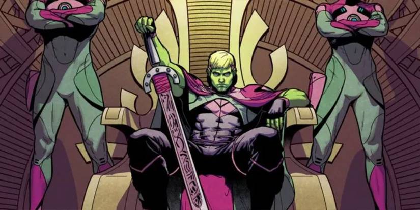 Marvel Skrull Hulkling