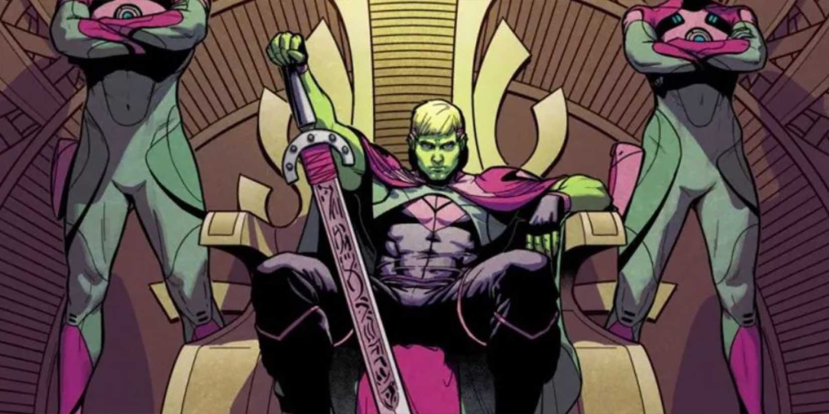 Marvel Skrull Hulkling