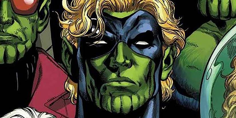 Marvel Skrull Khn'nr