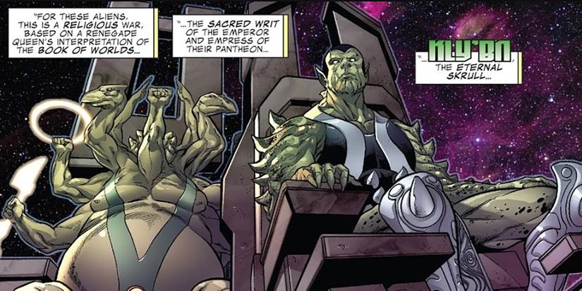 Marvel Skrull Kly'bn